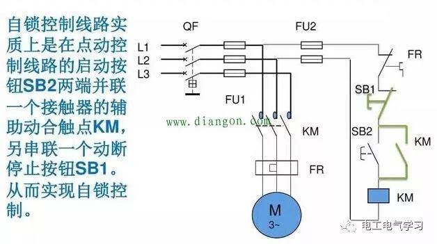 交流接触器知识资料下载-交流接触器辅助触点的作用及用途