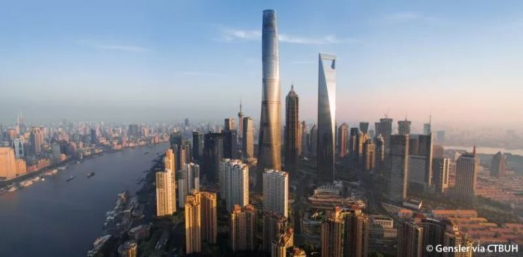 10公顷居住区设计案例资料下载-中国摩天大楼TOP10大楼都由谁设计？