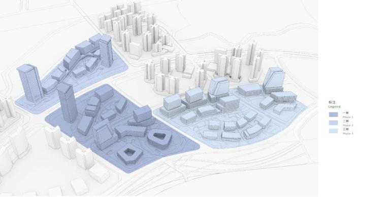 [广东]华发珠海高新区总部建筑设计方案-分期策略