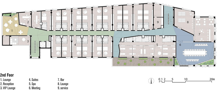 国外酒吧室内设计资料集甄选10套（一）-11-2nd-floor-color-studies