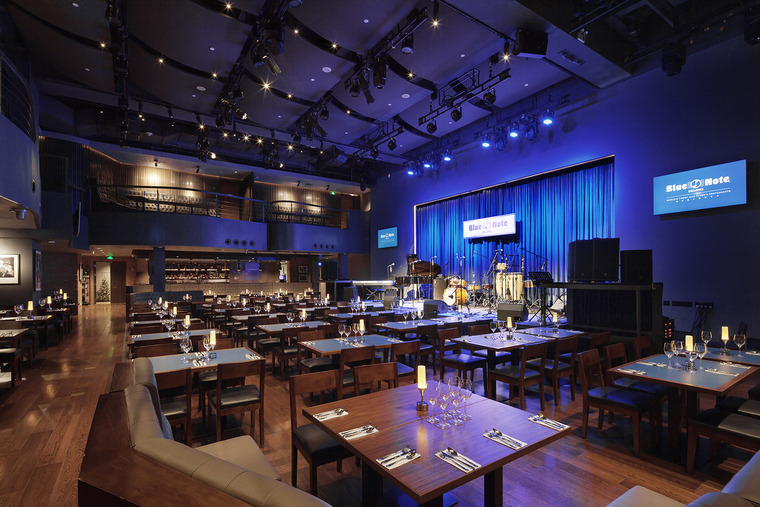 国外酒吧室内设计资料集甄选10套（一）-014-Blue-Note-Beijing-Jazz-Club-by-Chiasmus-Partners