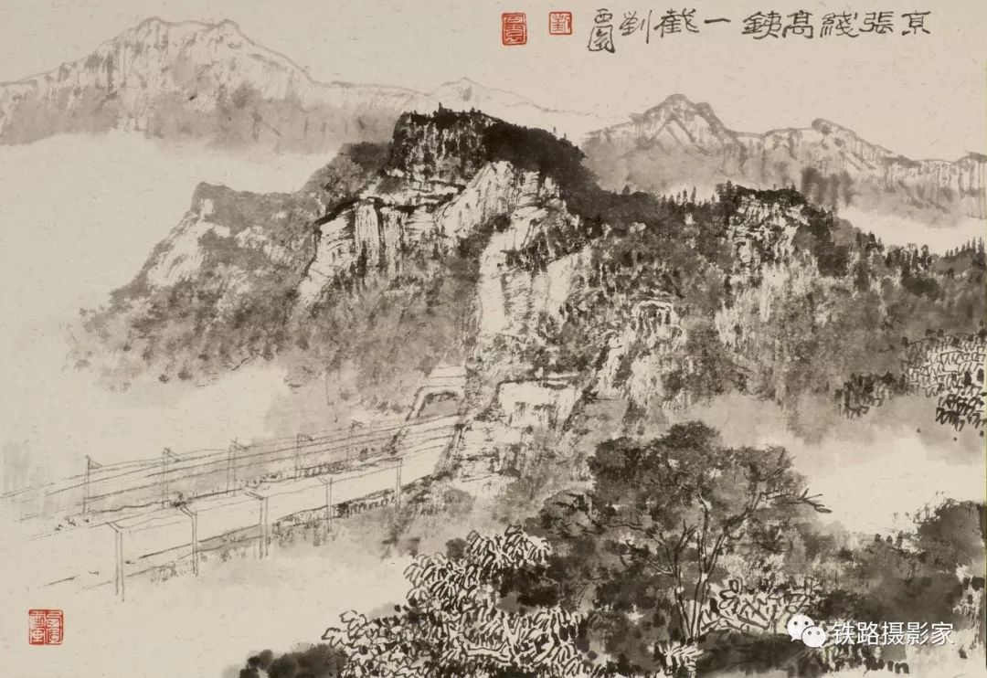 [分享]镜头中的京张高铁,自有风情万种