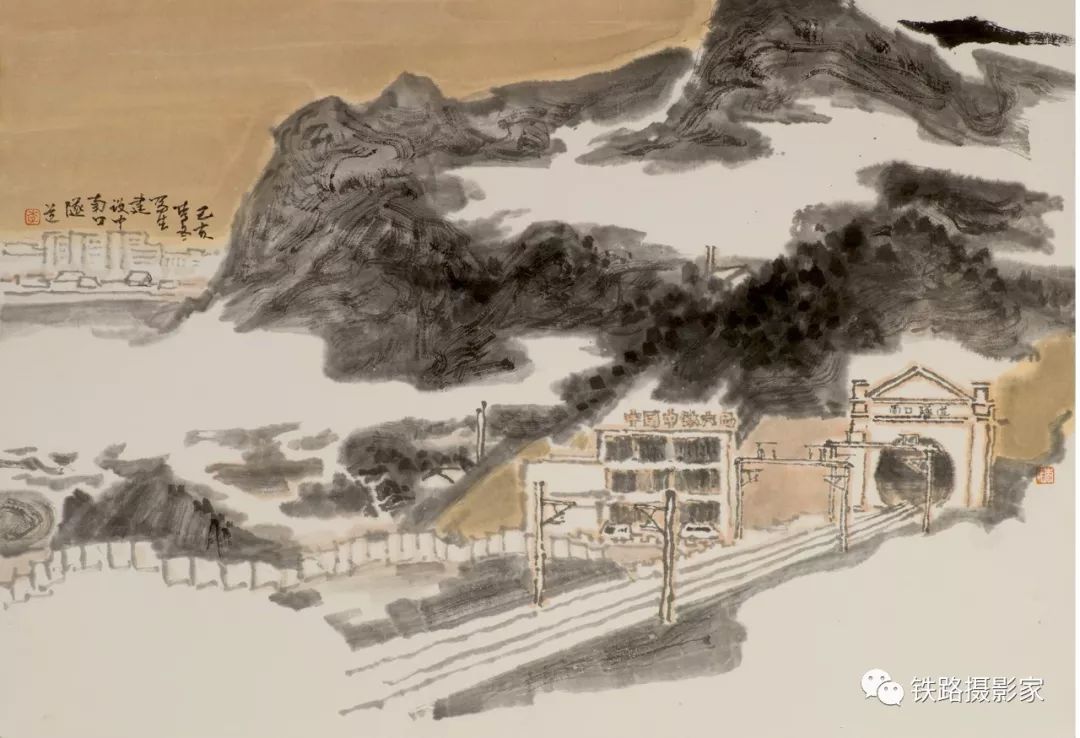 [分享]镜头中的京张高铁,自有风情万种
