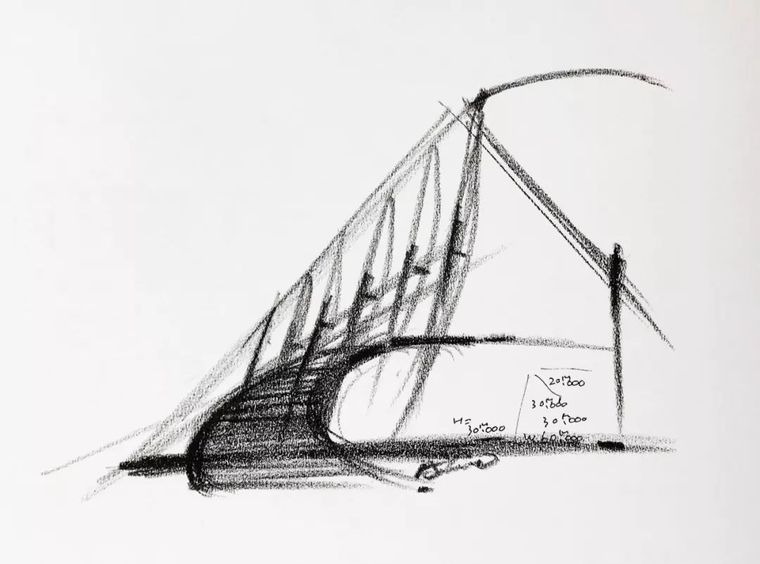 [分享]安藤忠雄的草图世界