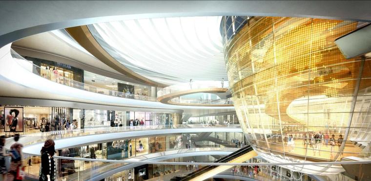 [江西]抚州铜锣湾王府井商业综合体建筑