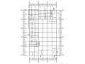 2层框架结构学校食堂结构施工图2015_含建筑