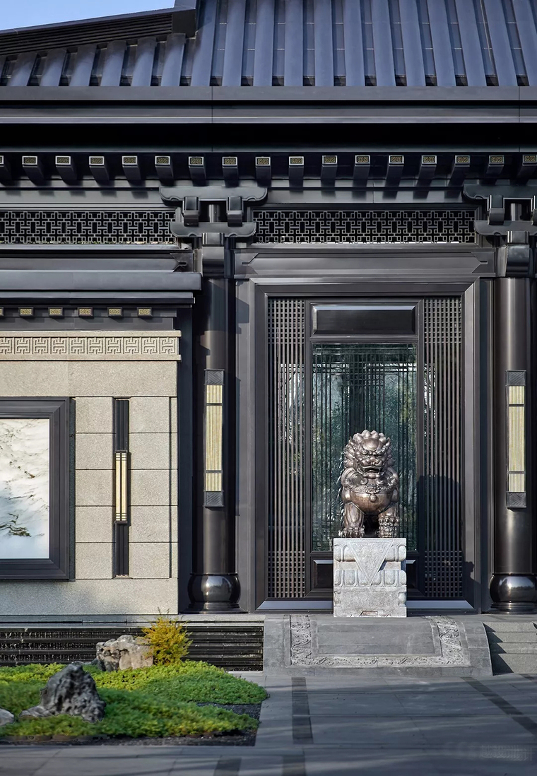 长沙金茂建发·观悦示范区景观-齐越设计-居住区案例-筑龙园林景观论坛