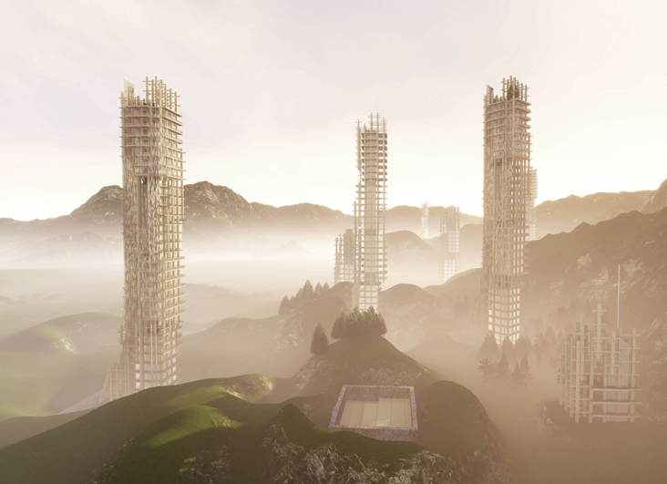 2019evolo竞赛获奖作品高清大图_jpg87张-建筑设计资料-筑龙建筑设计