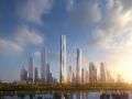 500米高，摩天大楼设计方案！南京新地标！