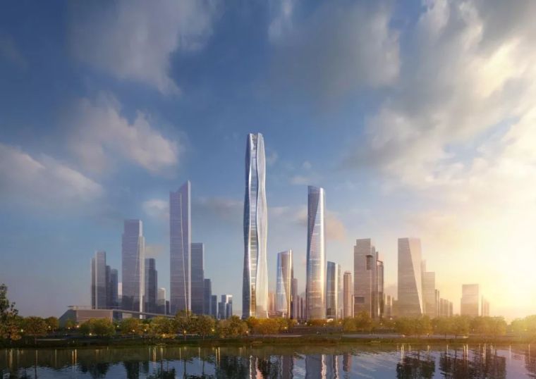 15米高满堂架搭设方案资料下载-500米高，摩天大楼设计方案！南京新地标！