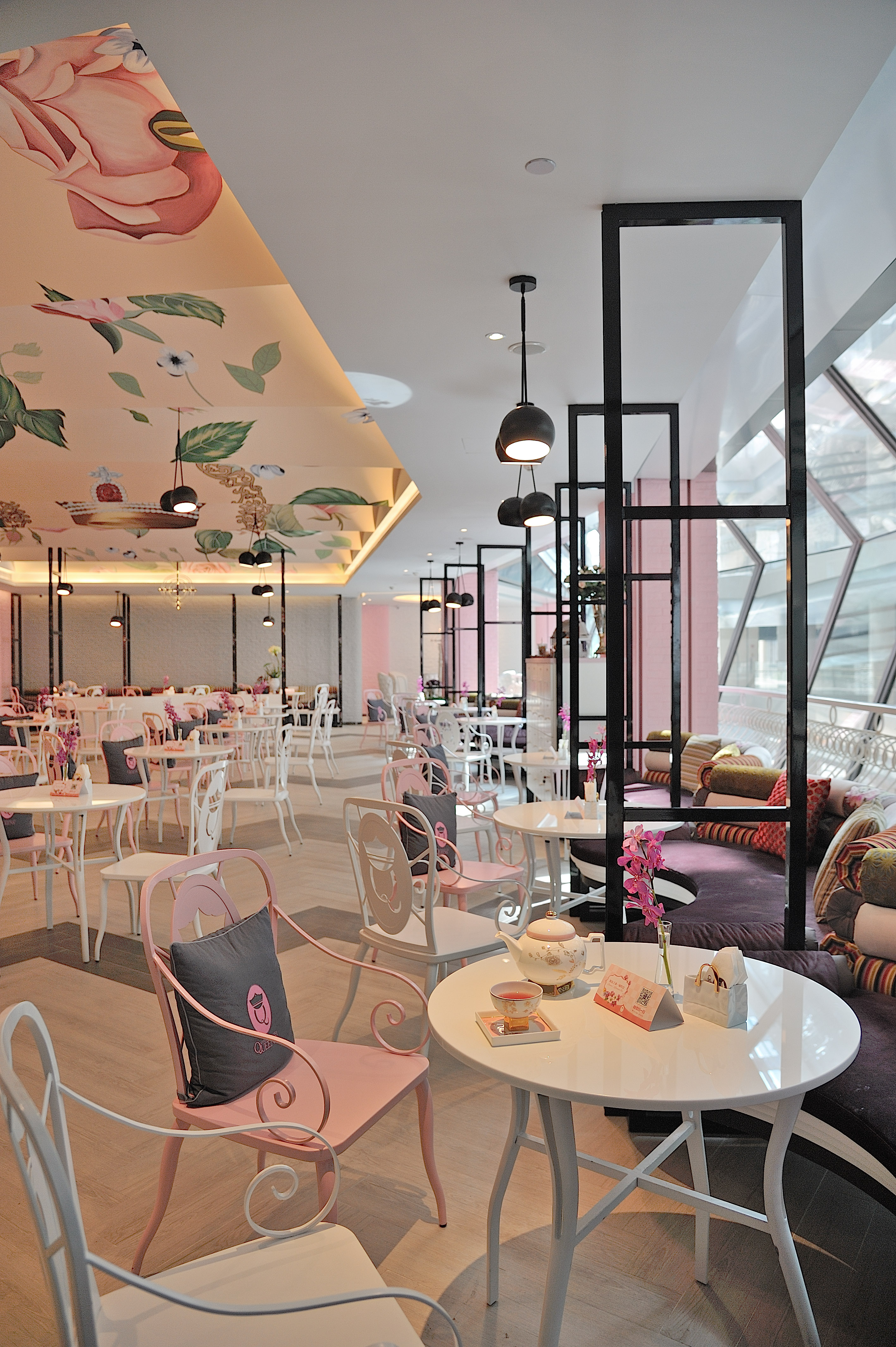 南京·女王下午茶餐厅设计效果图 jpg图纸