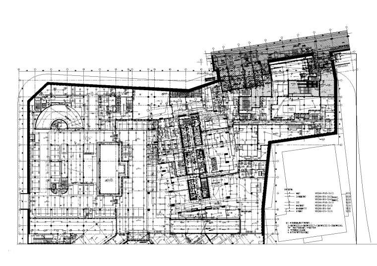 工业建筑设备地下室消防资料下载-某地下室电气消防图（地下与地铁相连）