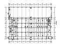 2层射击馆网球馆框架结构施工图2015