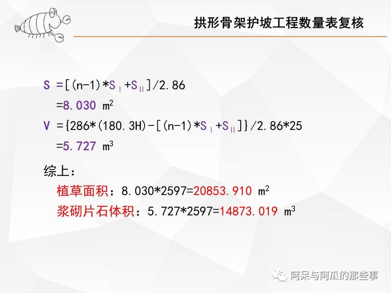 拱形骨架护坡手把手复核_14