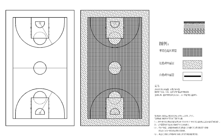 11 籃球場平面圖_看圖王