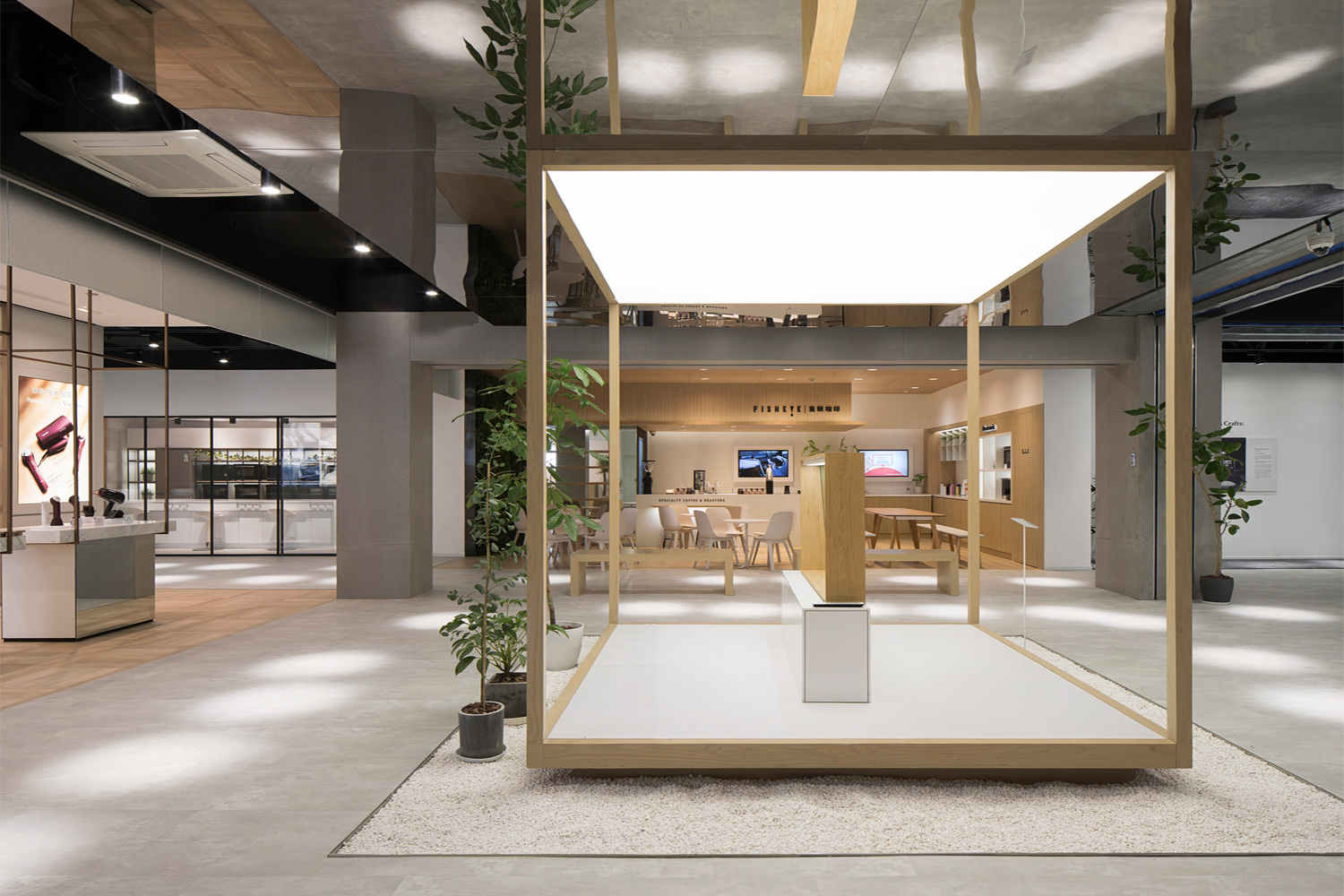 杭州·“Panasonic Center松下电器”体验式-商业展示空间设计案例-筑龙室内设计论坛