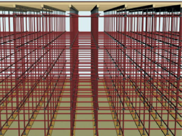 承台钢筋支架专项施工方案资料下载-光伏发电项目工程模板工程安全专项施工方案