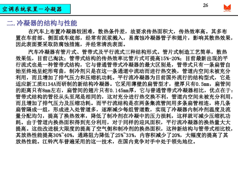 汽车空调系统设计-冷凝器