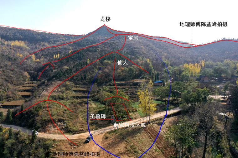 陈益峰:仙人坐殿,赵氏祖坟-建筑风水学-筑龙建筑设计论坛