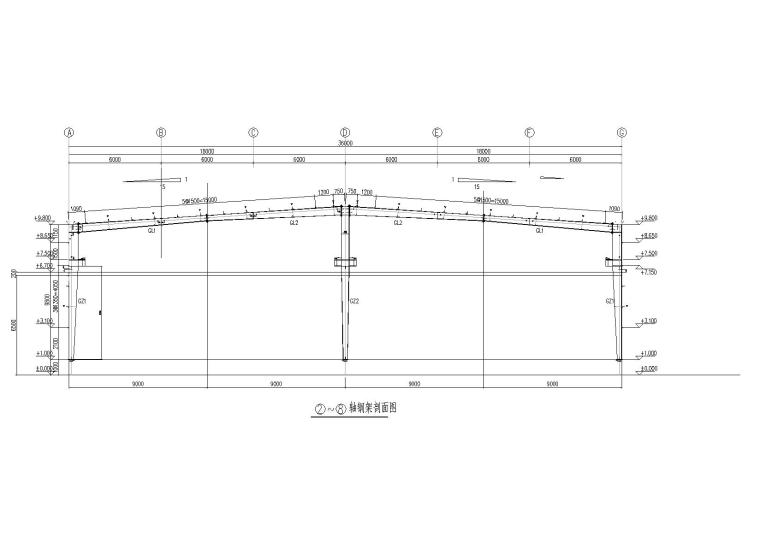 茶室设计方案cad资料下载-钢柱详图设计方案（CAD）