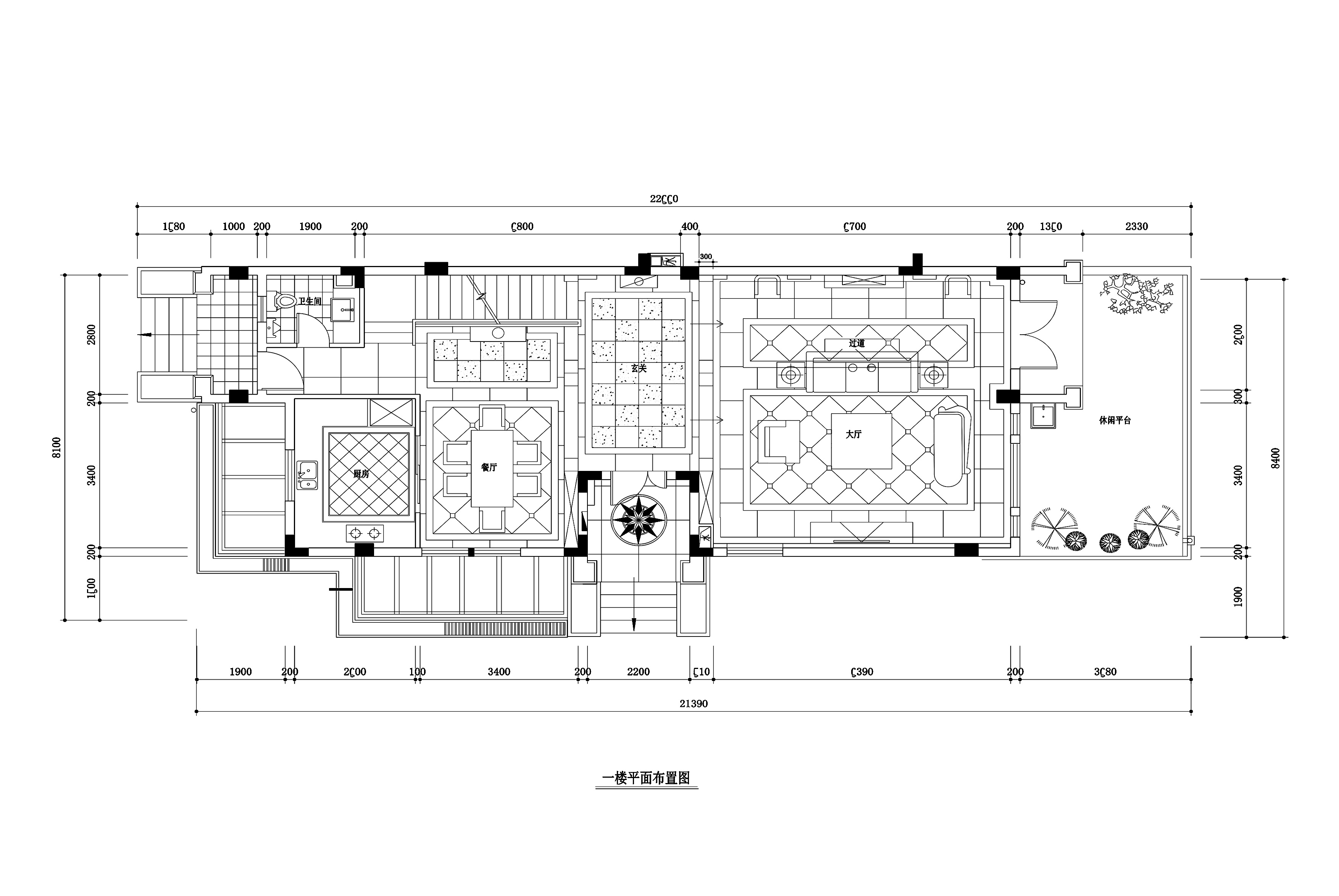 现代简约-郦城御园-三室两厅-160平米南京装修效果图-南京锦华装饰