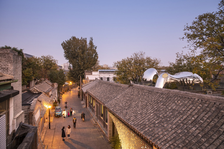 北京胡同泡泡218号庭院改造-6-hutong-bubble-218-mads-second-hutong-bubble-emerges-out-of-one-of-beijings-historic-neighborhoods