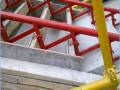 高层建筑钢架定型楼梯支模施工工法 