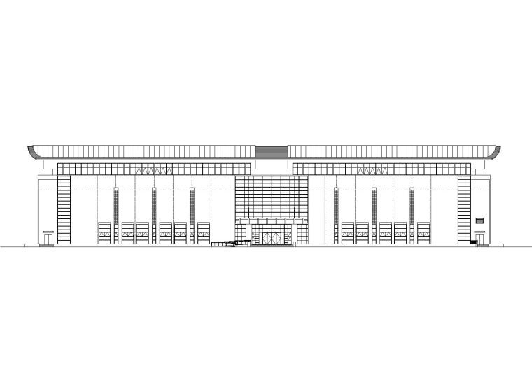 国家体育总局射击运动中心综训馆建筑施工图.jpg