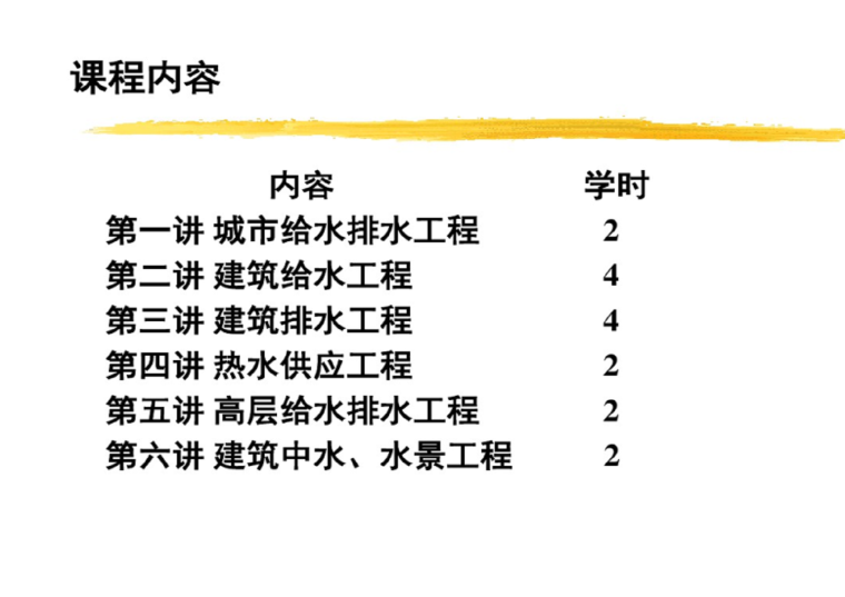 建筑室外雨水排水资料下载-建筑给排水工程课件（211页）