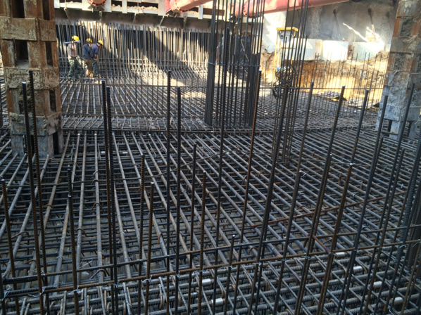 69钢筋预埋长度不一致