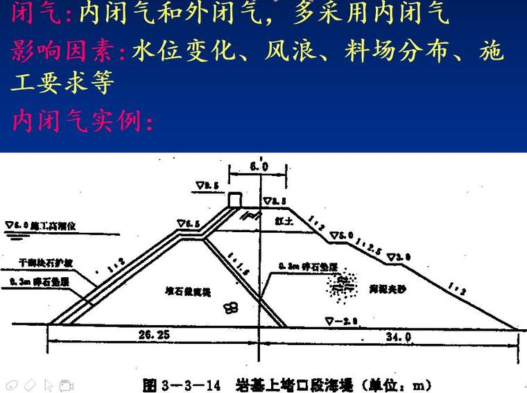 水电施工程序ppt资料下载-海岸工程10水力变化堵口程序ppt（68页）