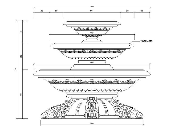 园林景观节点详图|水景施工图设计五-园林景观节点详图-筑龙园林景观论坛