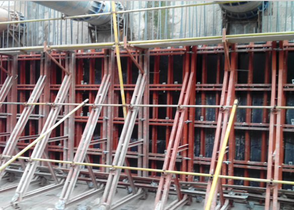 地铁车站单侧支架模板施工培训讲义ppt