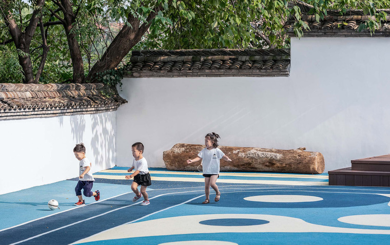 义乌蒙特梭利早教中心周围景观-09-montessori-early-childhood-education-center-in-yiwu-china-by-antao-group