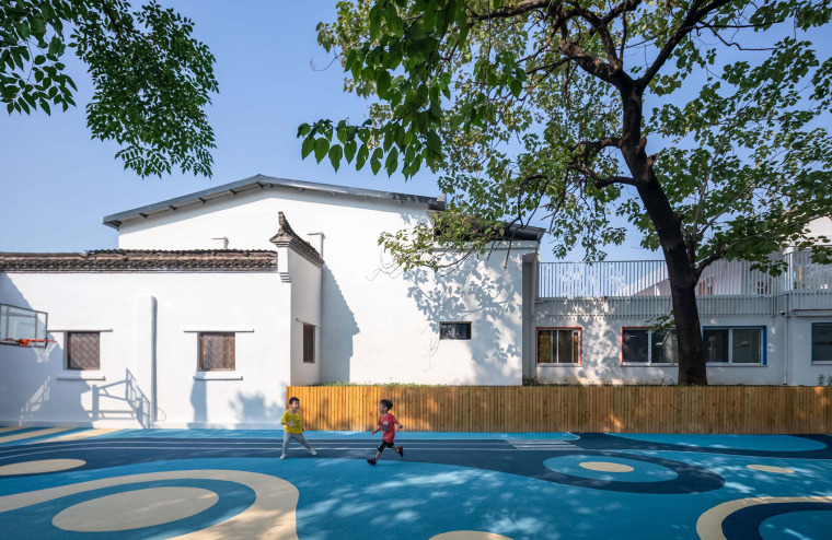 义乌蒙特梭利早教中心周围景观-13-montessori-early-childhood-education-center-in-yiwu-china-by-antao-group