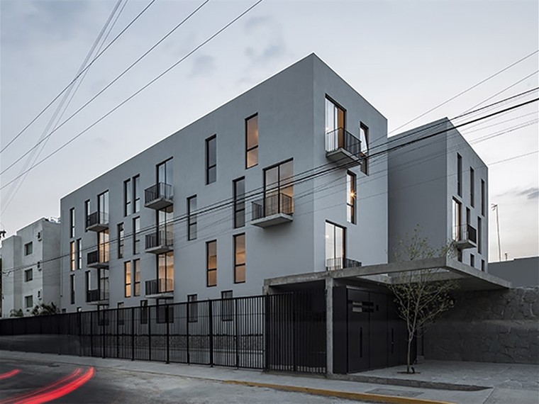 墨西哥Del Patio公寓