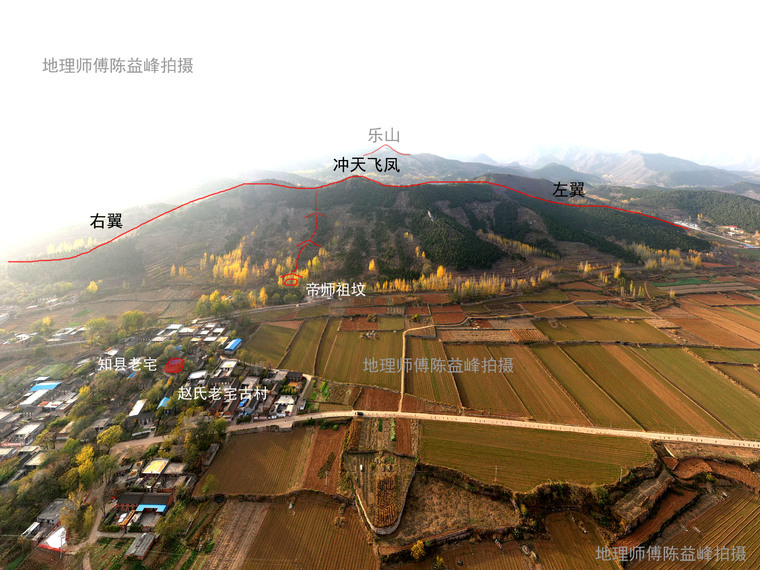 陈益峰:冲天飞凤,赵吴的祖坟-建筑风水学-筑龙建筑设计论坛