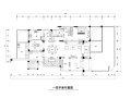 500平米美式新古典风格跃层公寓装修施工图