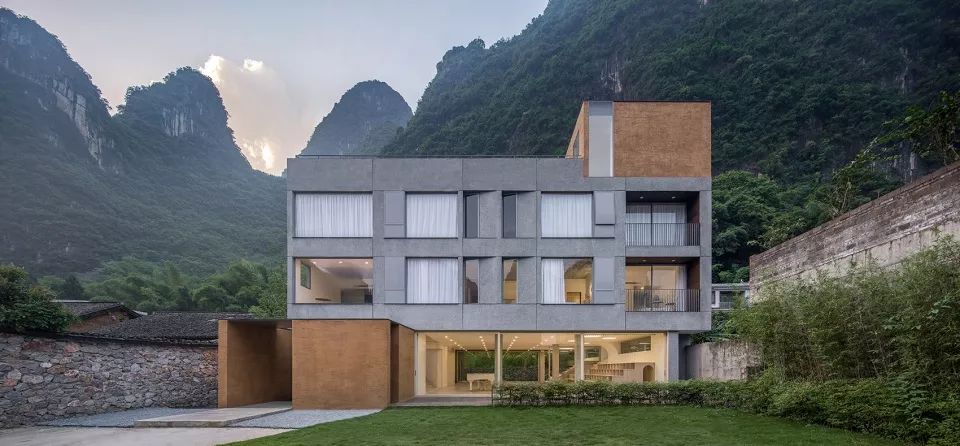 近期10个优秀民宿设计案例-gad · line+ studio（建筑、室内、景观设计）-景观设计-筑龙园林景观论坛