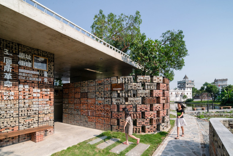 广东开平塘口镇祖宅村景观-031-public-toilet-in-zuzhai-village-china-by-cns