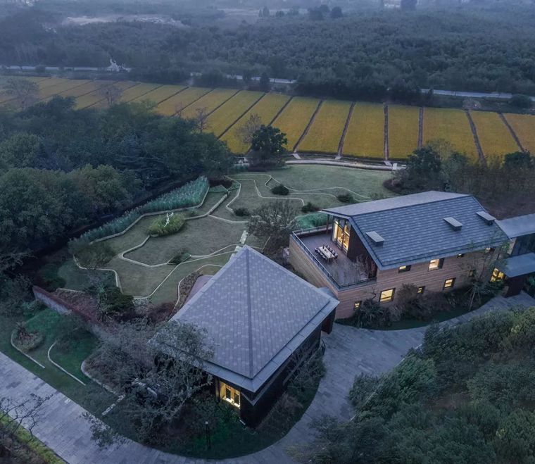 近期10个优秀民宿设计案例-gad · line+ studio（建筑、室内、景观设计）-景观设计-筑龙园林景观论坛