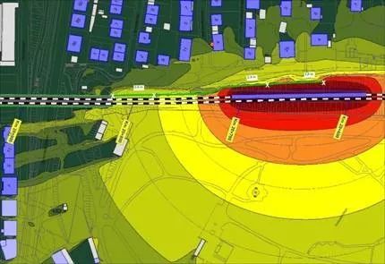 铁路技术交底库资料下载-噪音预测映射技术如何帮助铁路降低噪音