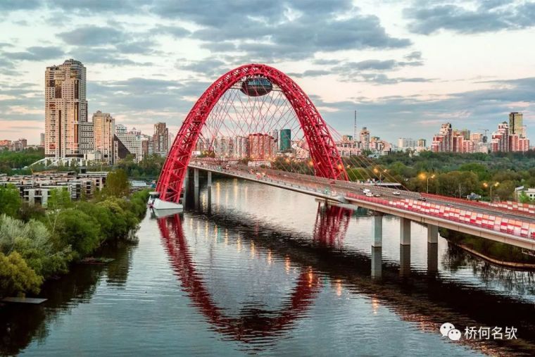 钢桥详图设计资料下载-俄罗斯的一些钢桥设计
