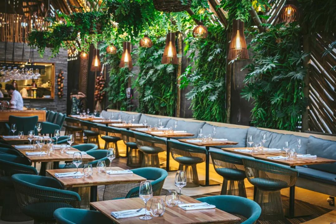 [分享]度假区 | 竹餐厅