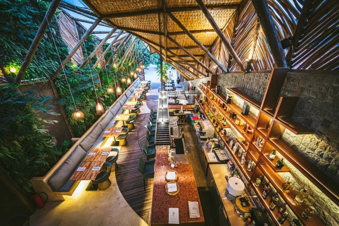 [分享]度假区 | 竹餐厅