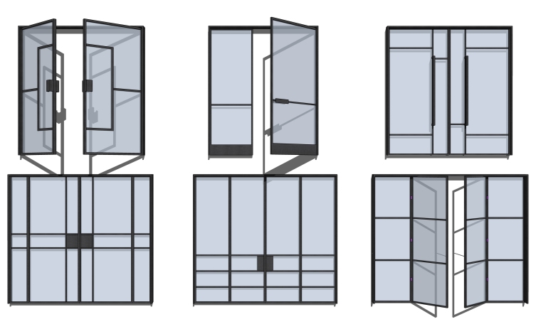 商场室内栏杆资料下载-室内装修构件五金SU模型设计（4）