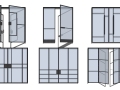 室内装修构件五金SU模型设计（4）