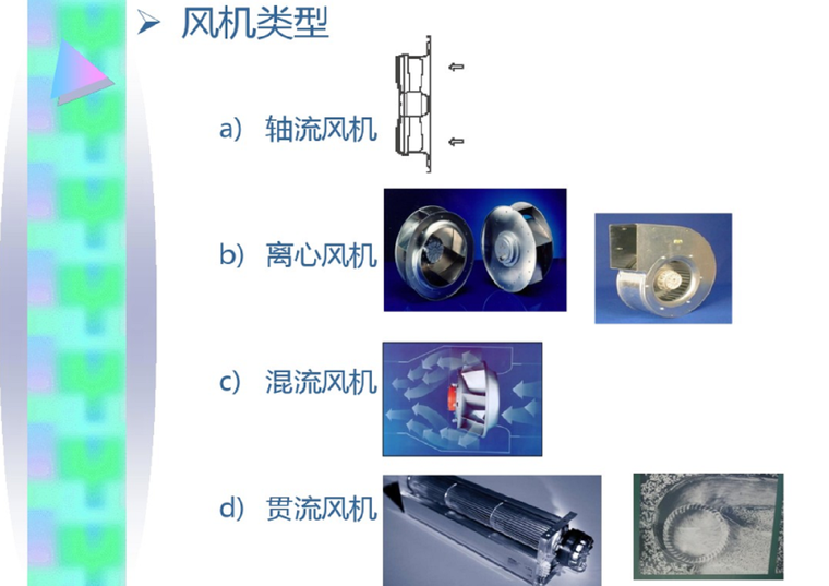 风机噪音计算资料下载-风机在暖通空调工程中的应用