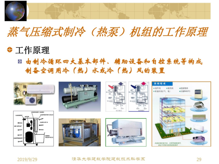 2019暖通空调注册工程师考试讲解-制冷技术-蒸气压缩式制冷机组工作原理