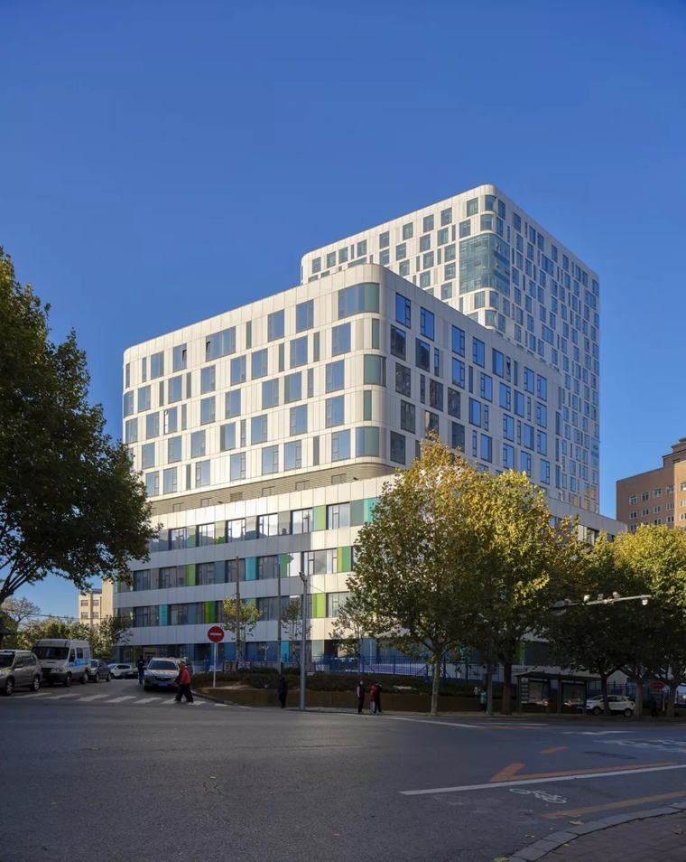 [分享]大连市儿童医院 | 尼克及合伙人建筑事务所